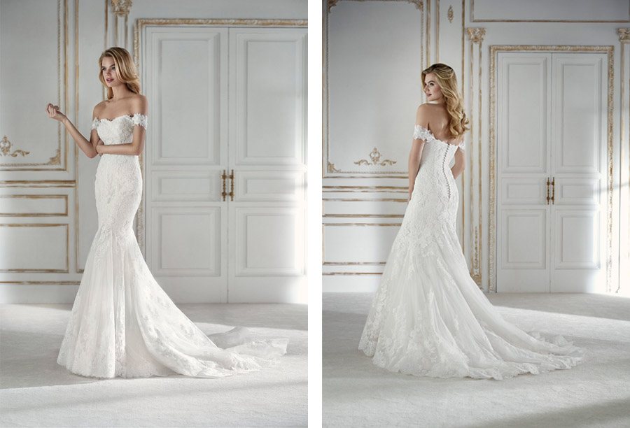 YA EN TIENDAS LA NUEVA COLECCIÓN 2018 DE ST. PATRICK novias-la-sposa 