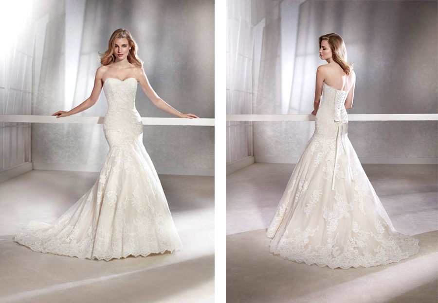 YA EN TIENDAS LA NUEVA COLECCIÓN 2018 DE ST. PATRICK white-one-novias 