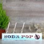 Caja para decoración soda pop