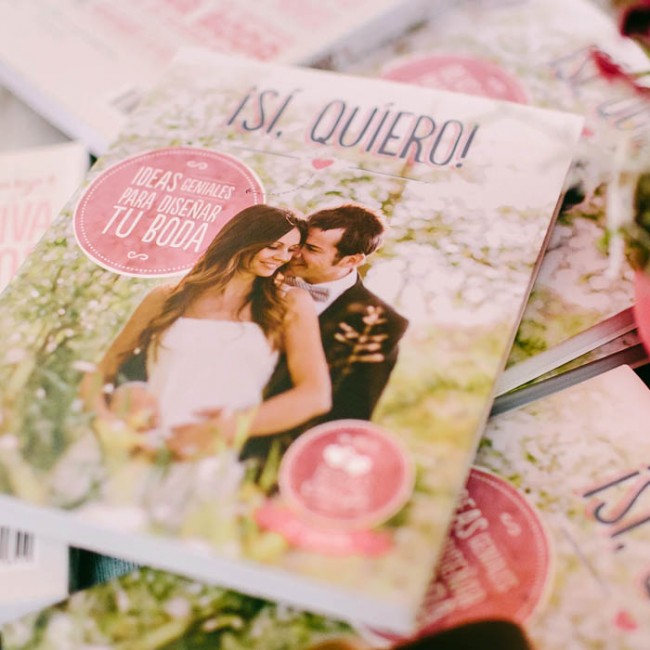 ¡si quiero! ideas geniales para diseñar tu boda