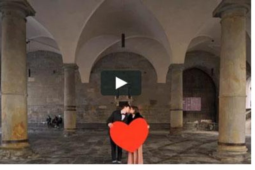 Un vídeo para San Valentín