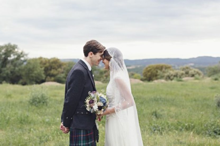 MAITE & ALLAN: ROMÁNTICA BODA EN PERAFITA