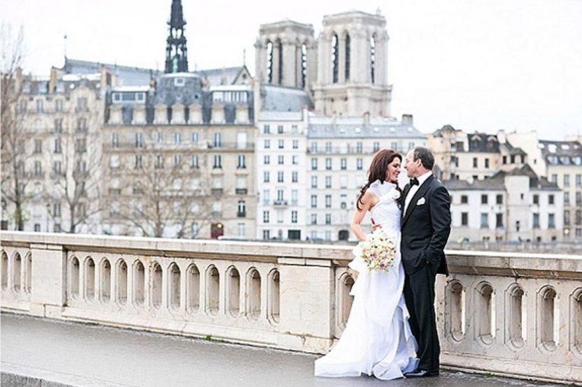 Mary & John: romántica boda en París