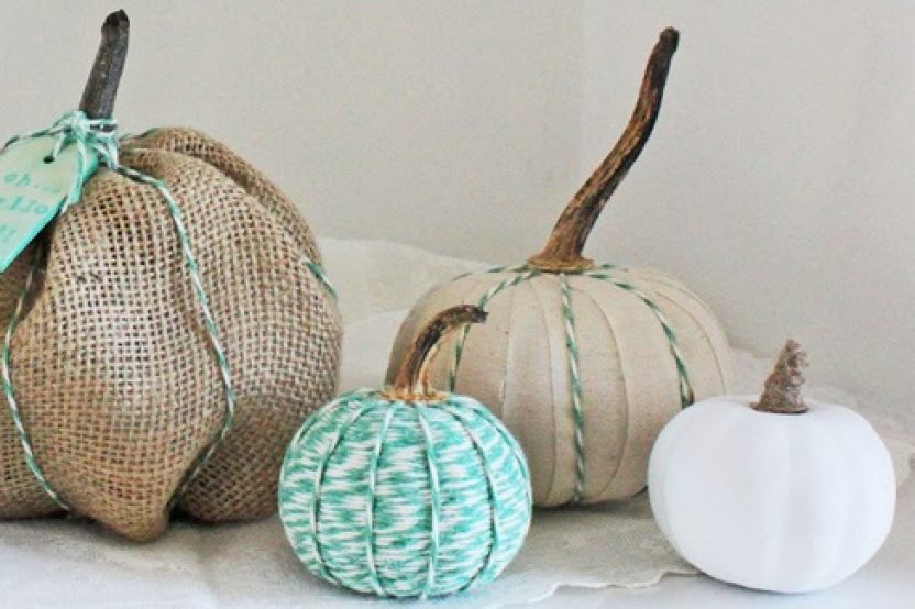 DIY: DECORACIÓN DE CALABAZAS