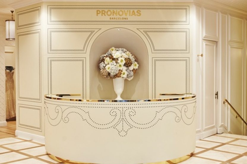 NUEVA FLAGSHIP STORE DE PRONOVIAS EN BARCELONA