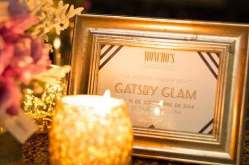 THE WEDDING FASHION NIGHT BCN: GATSBY GLAM