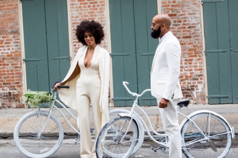 LA BODA HIPSTER DE LA HERMANA DE BEYONCÉ