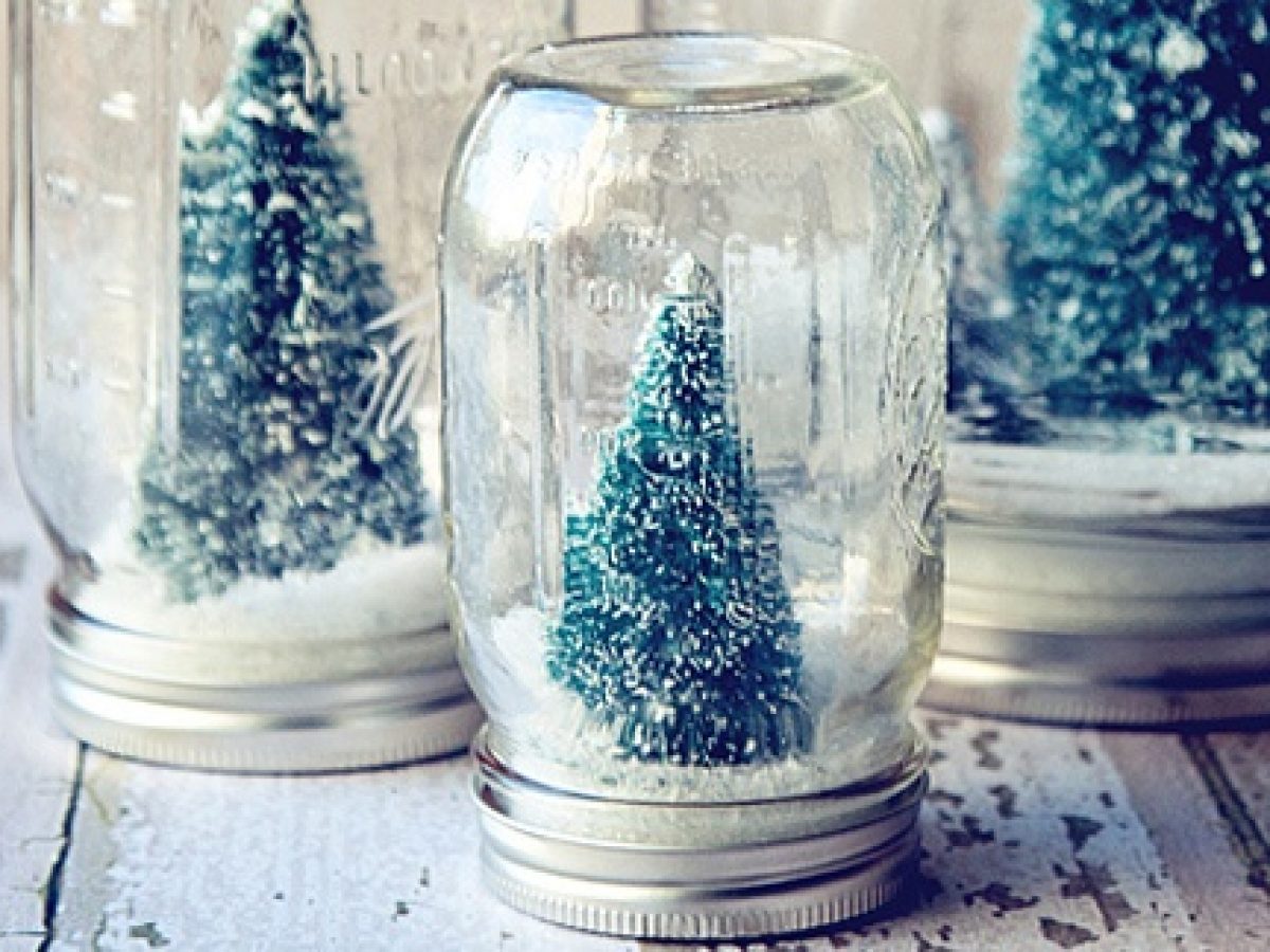 Bolas de nieve de cristal Bolas de nieve de cristal
