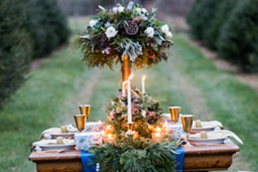 INSPIRACIÓN PARA UNA BODA DE INVIERNO