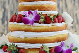 PASTEL A LA VISTA (NAKED CAKE)