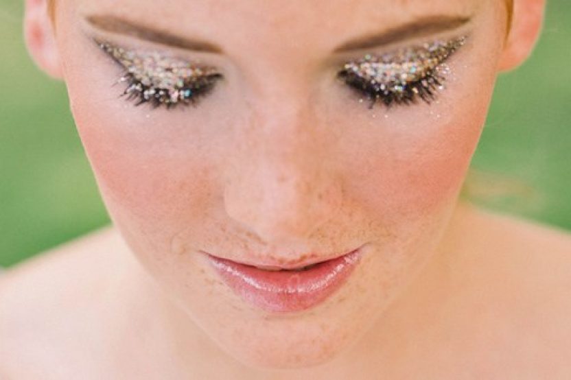 IDEAS PARA UNA BODA GLITTER