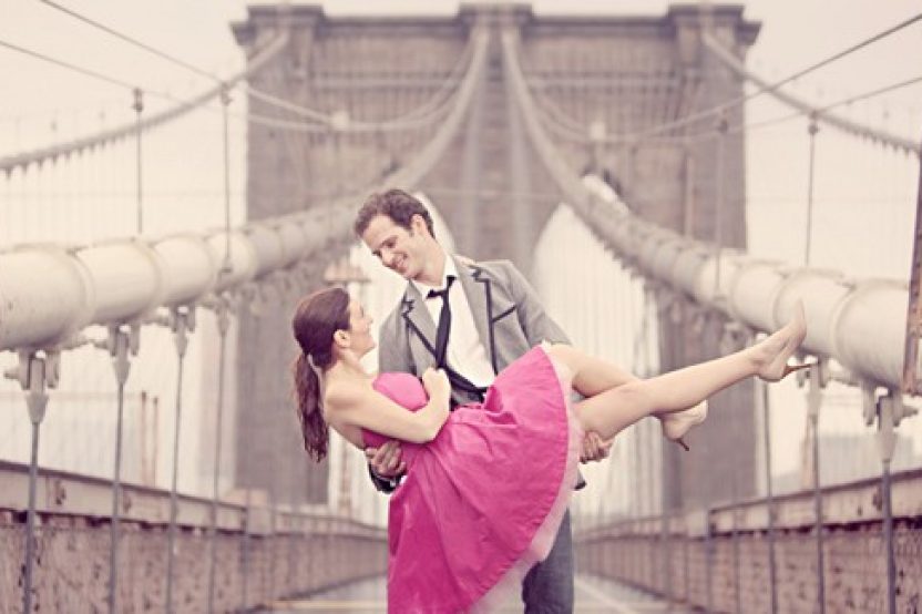 POST BODA EN EL PUENTE DE BROOKLYN