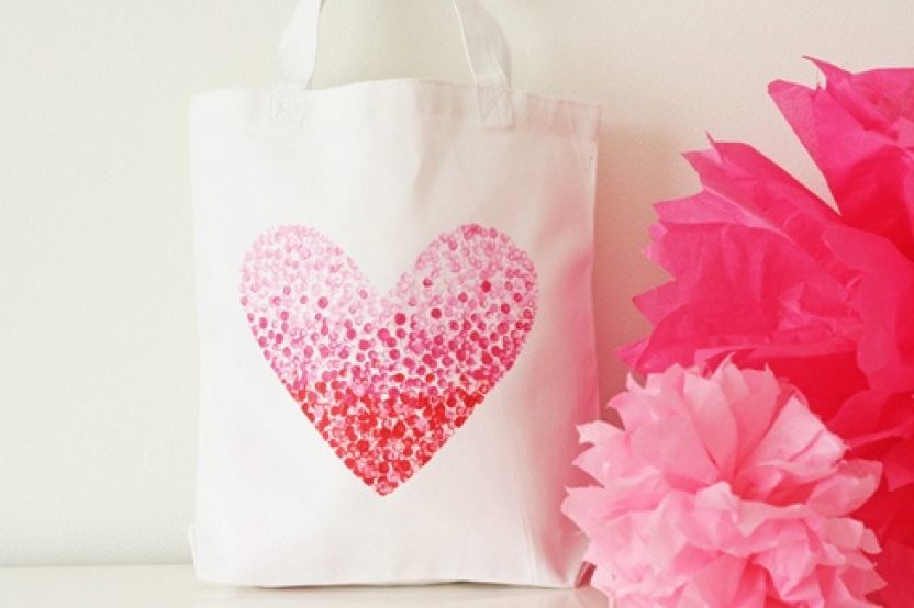 DIY: TOTE BAG PARA SAN VALENTÍN