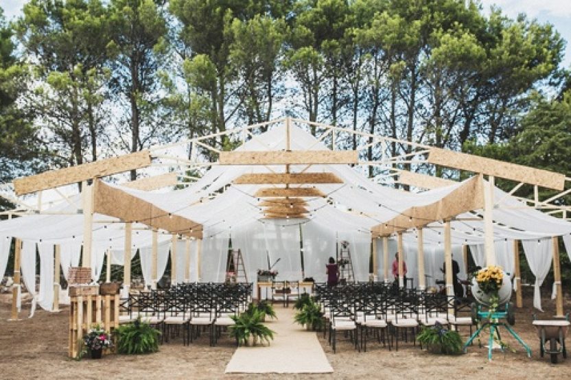 ¡ATENCIÓN! BODA EN OBRAS