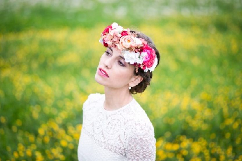 TOCADOS PARA UNA BODA RÚSTICA