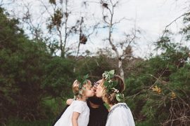 BEN & ALLY: BODA ÍNTIMA DE TRES