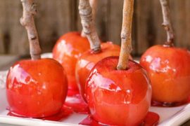 DIY: MANZANAS DE CARAMELO