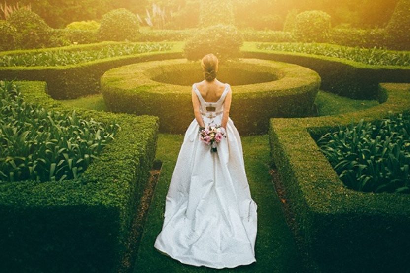 SARA & DIEGO: BODA EN EL BOTÁNICO