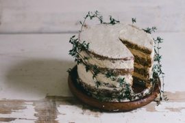 PASTELES PARA UNA BODA DE INVIERNO