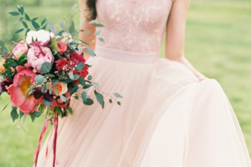 VESTIDOS DE NOVIA EN ROSA CUARZO Blog de bodas de Original