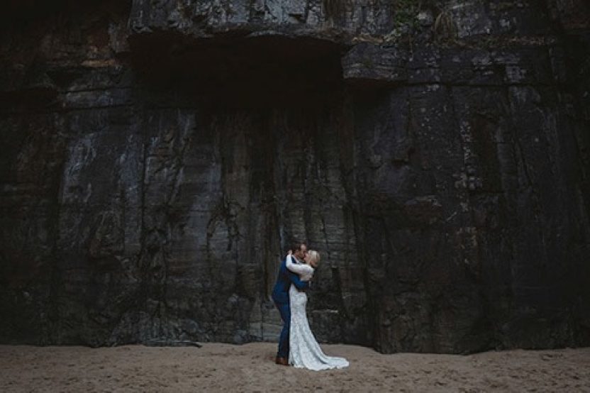 ROCHELLE & WALLY: BODA EN LA BAHÍA