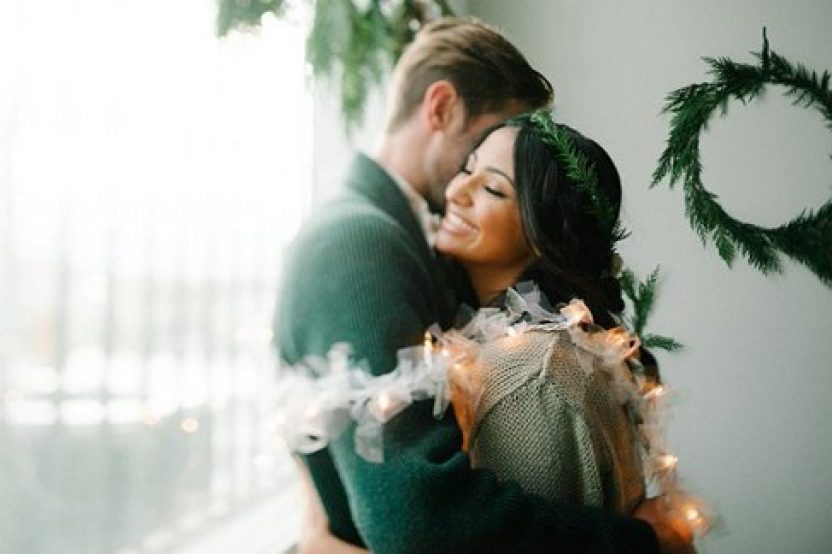 ROMÁNTICA PREBODA DE INVIERNO