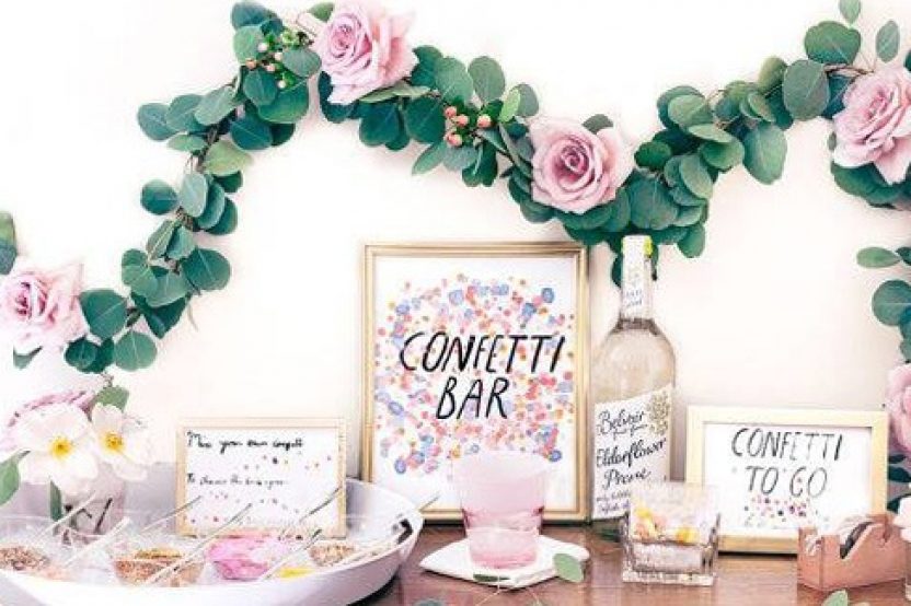 CONFETTI BAR