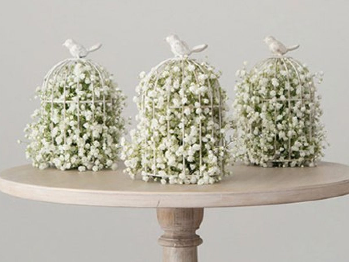 Diy Centros De Mesa Para Una Boda Romantica Blog De Bodas De Una Boda Original