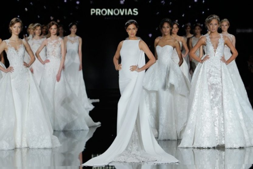 COLECCIÓN LE CIEL PRONOVIAS 2017