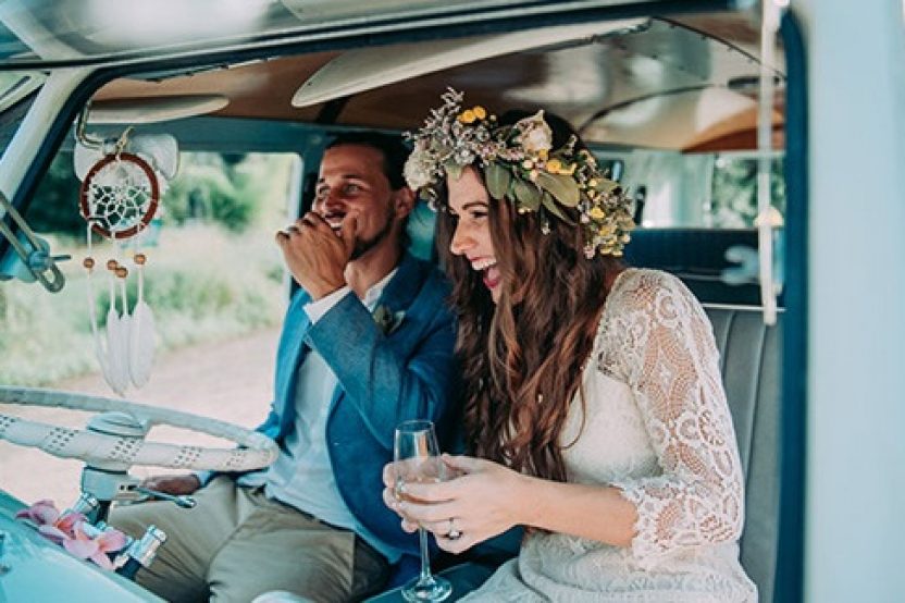 TJ & BILLY: UNA BODA RUSTIC-BOHO