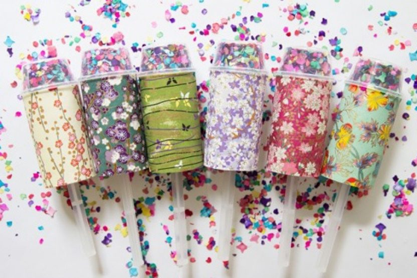 DIY: LANZADORES DE CONFETTI