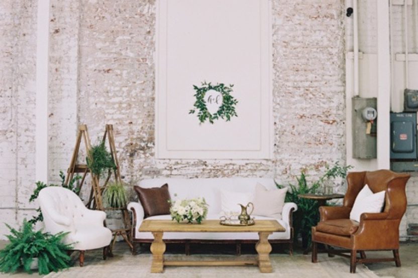 DECORACIÓN DE BODA ORGÁNICA