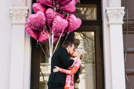 SORPRESA EN SAN VALENTÍN