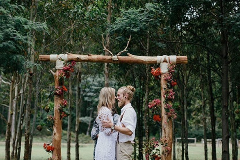 KAT & MICHAEL: UNA BODA JUNTO AL RÍO