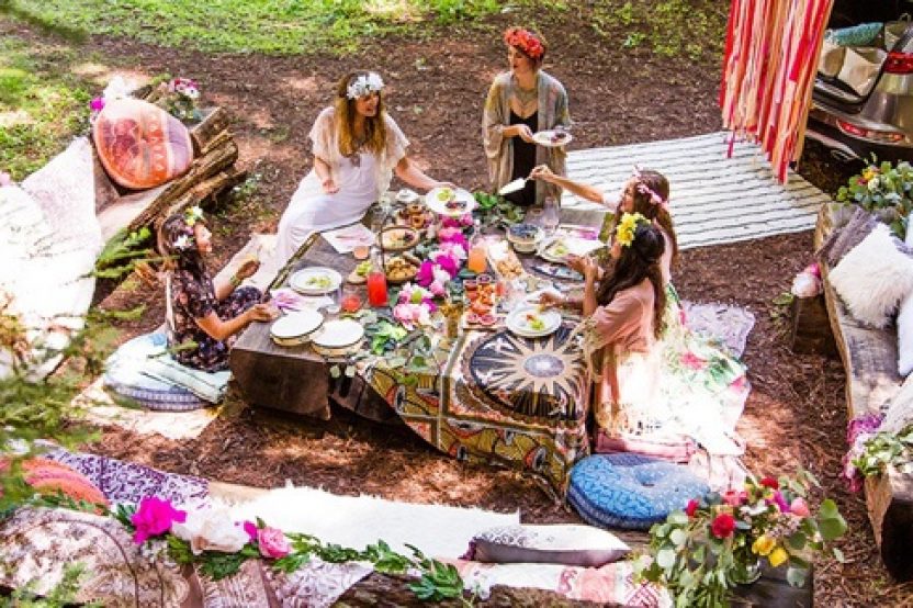 BOHO BRIDAL PARTY