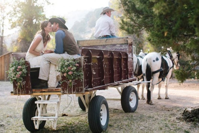 BODA EN UN RANCHO