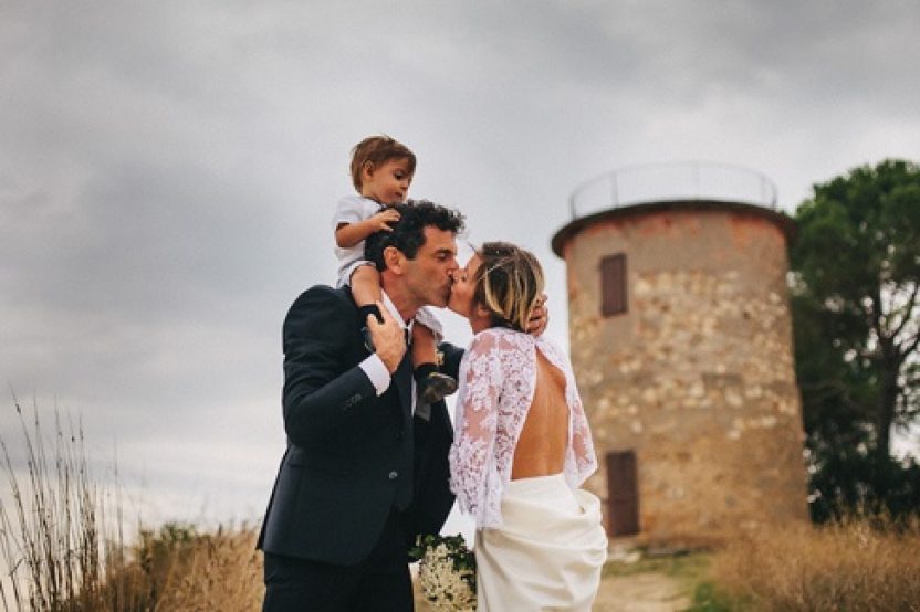 BODA FAMILIAR EN LA TOSCANA