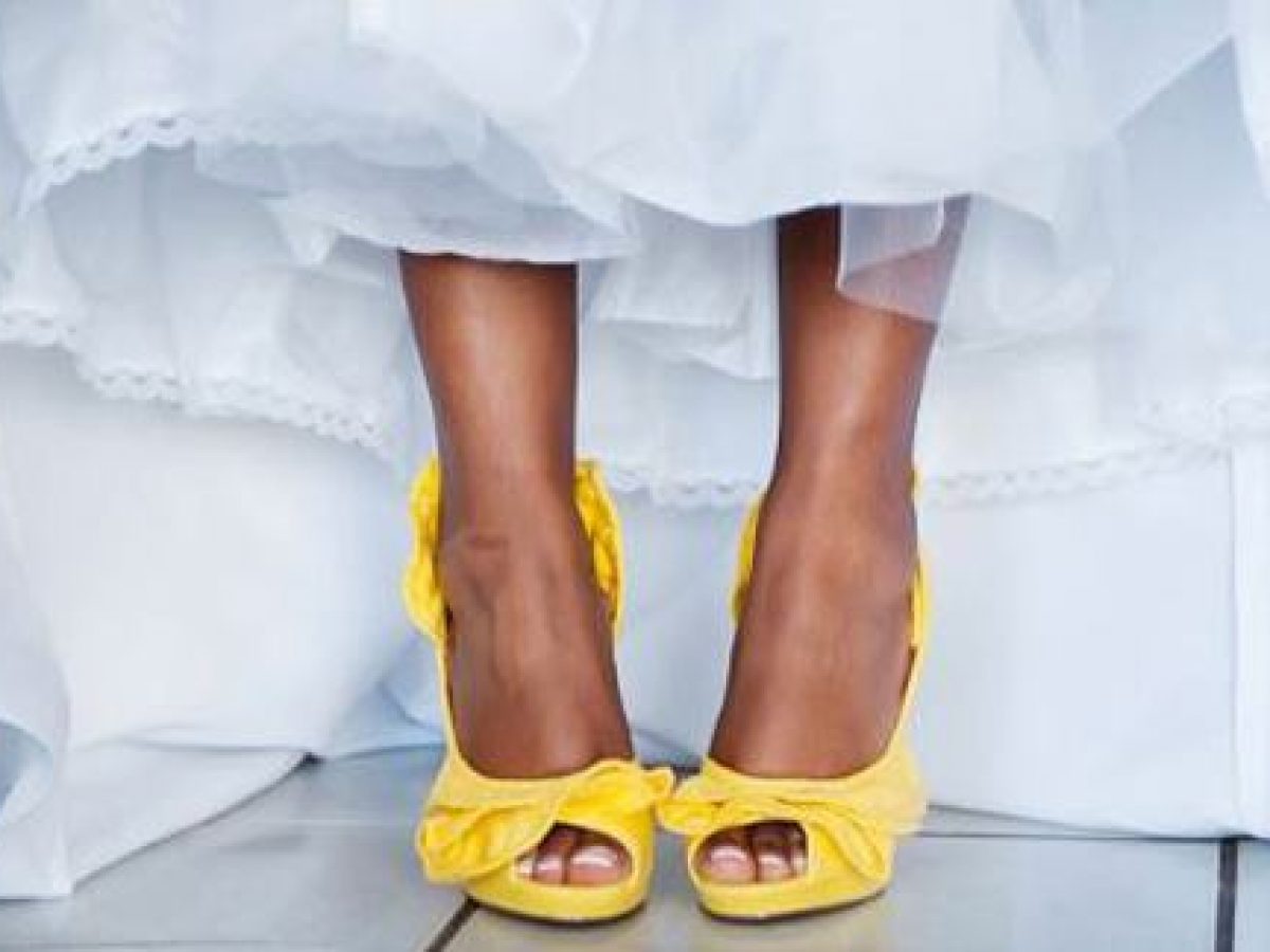 ZAPATOS DE NOVIA CON COLOR - Blog bodas de Boda Original