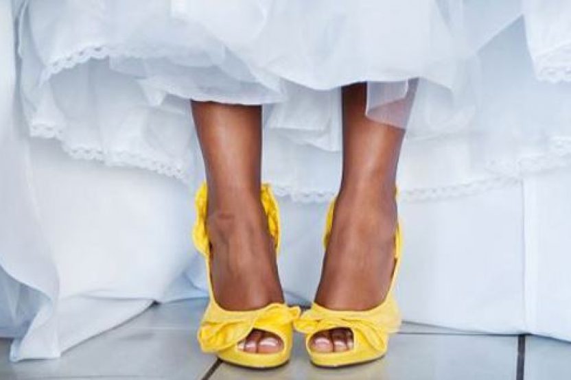 ZAPATOS DE NOVIA CON COLOR - Blog bodas de Boda Original