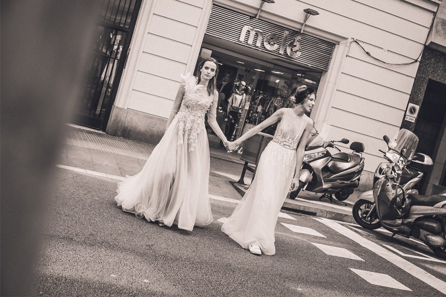 TRES ESTILOS PARA UNA NOVIA URBAN urbanitas-novias 