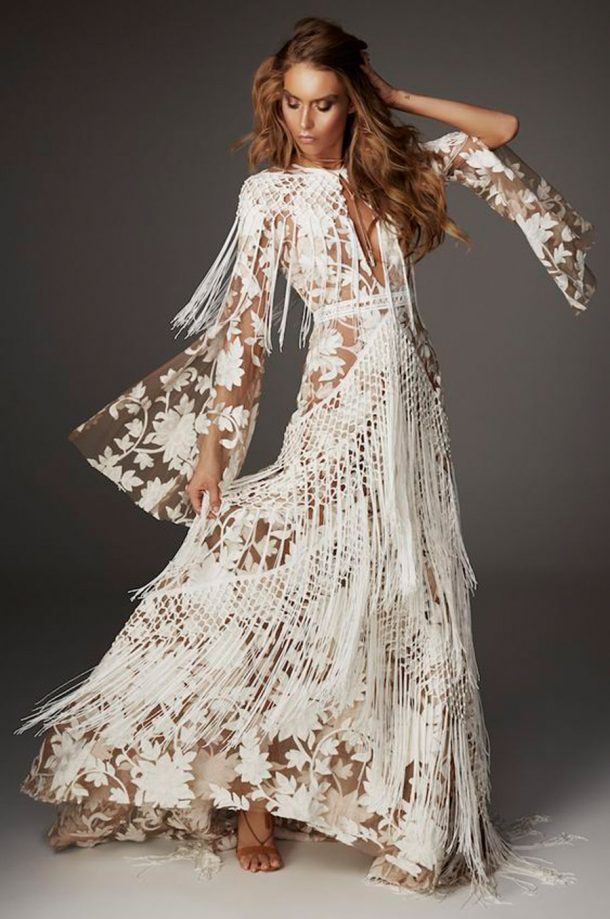 VESTIDOS DE NOVIA CON FLECOS Blog de bodas de Una Boda Original