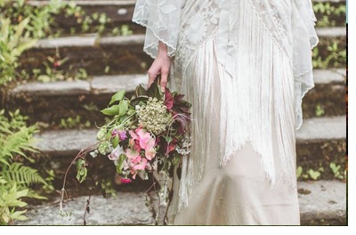 VESTIDOS DE NOVIA CON FLECOS vestido-flecos 