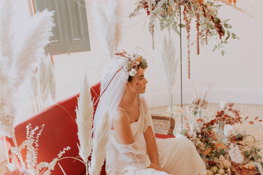 CRUCE DE ESTILOS novias-boho 