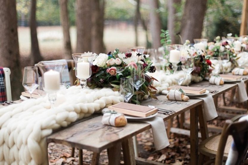 UNA CÁLIDA BODA DE INVIERNO