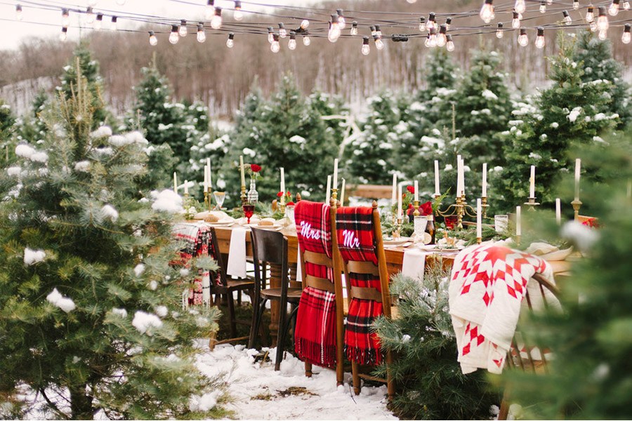 INSPIRACIÓN DE MESA NAVIDEÑA boda-invierno-mesas 