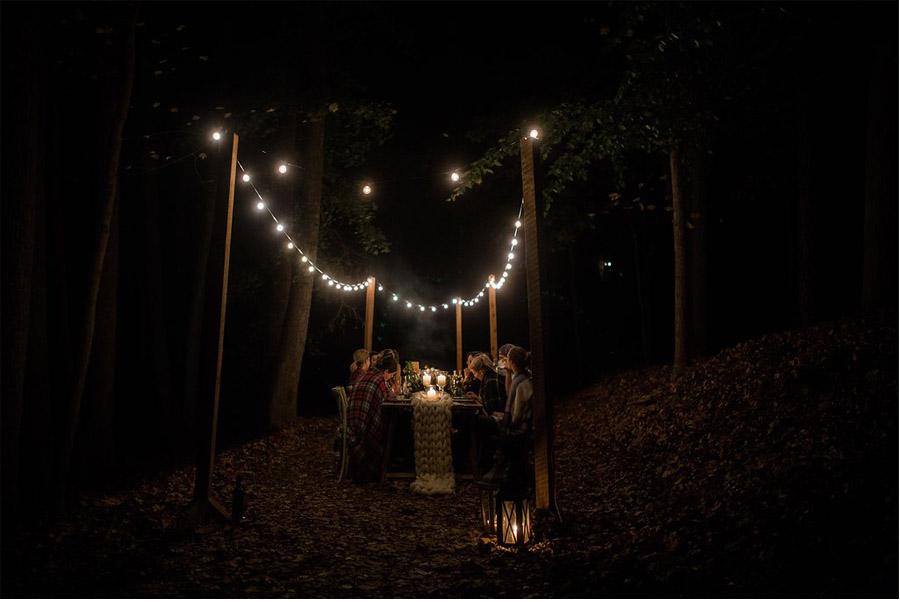 UNA CÁLIDA BODA DE INVIERNO boda-noche-invierno 