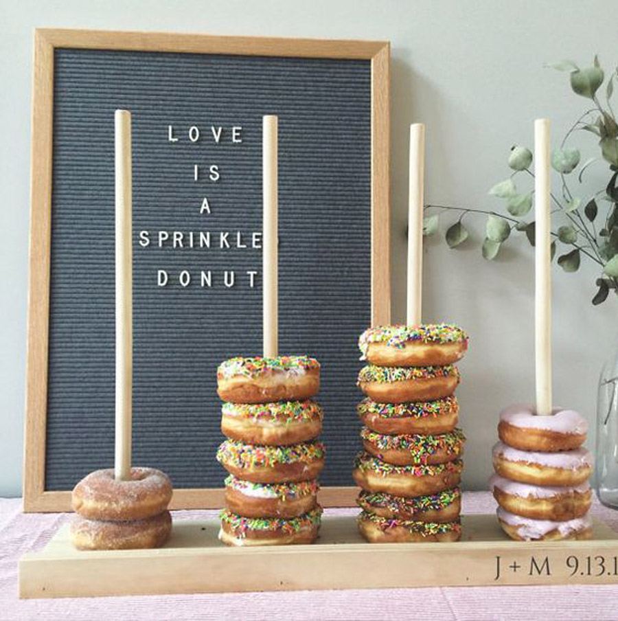 DONUT BAR bodas-donut-bar 