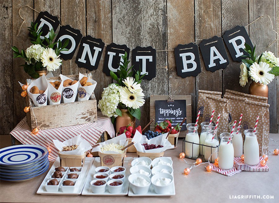 DONUT BAR candy-donut-bar 