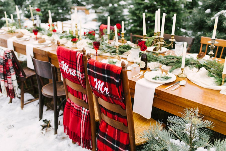 INSPIRACIÓN DE MESA NAVIDEÑA deco-bodas-navidad 