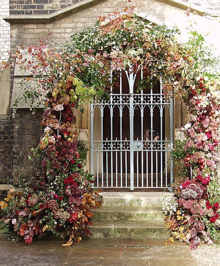 DECORACIÓN DE ENTRADA A LA IGLESIA decoracion-boda-iglesias 